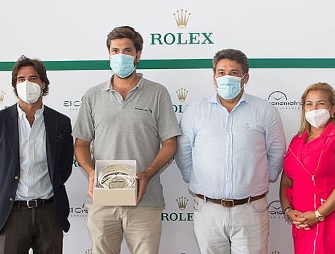 Ganadores de la 8ª etapa del Trofeo Rolex El Cronómetro