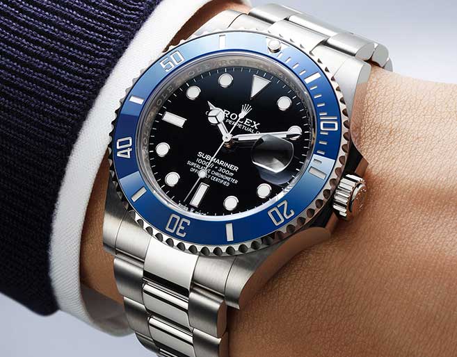 Pruebas a las que se someten los relojes Rolex
