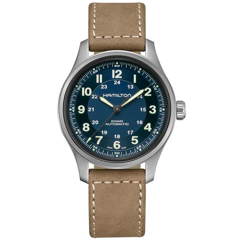 Hamilton Khaki Field Sevilla
