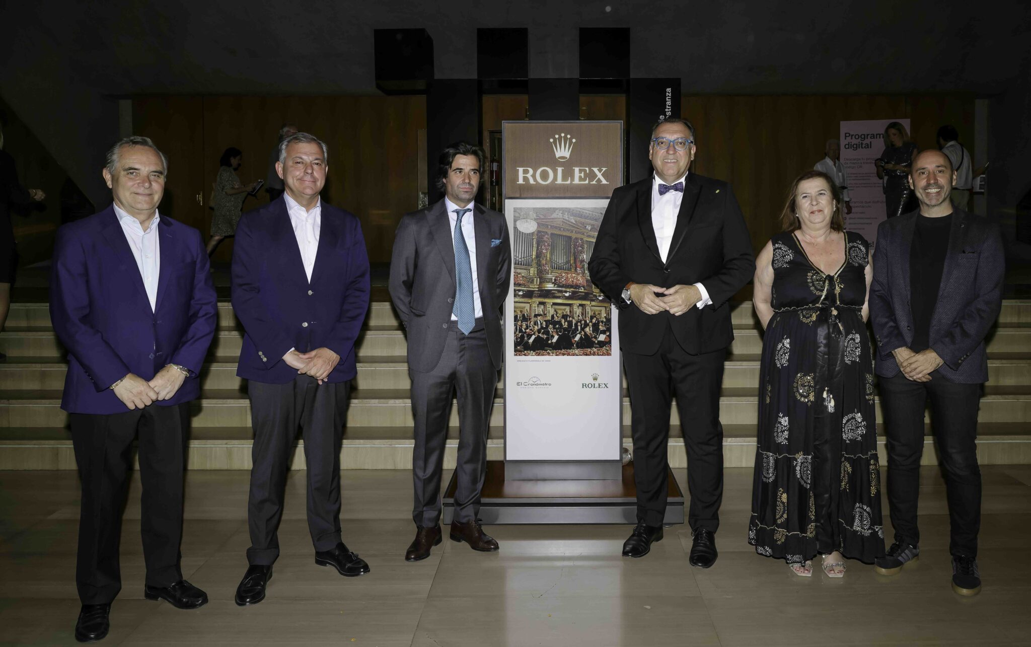 Rolex y El Cronómetro con la Filarmónica de Viena
