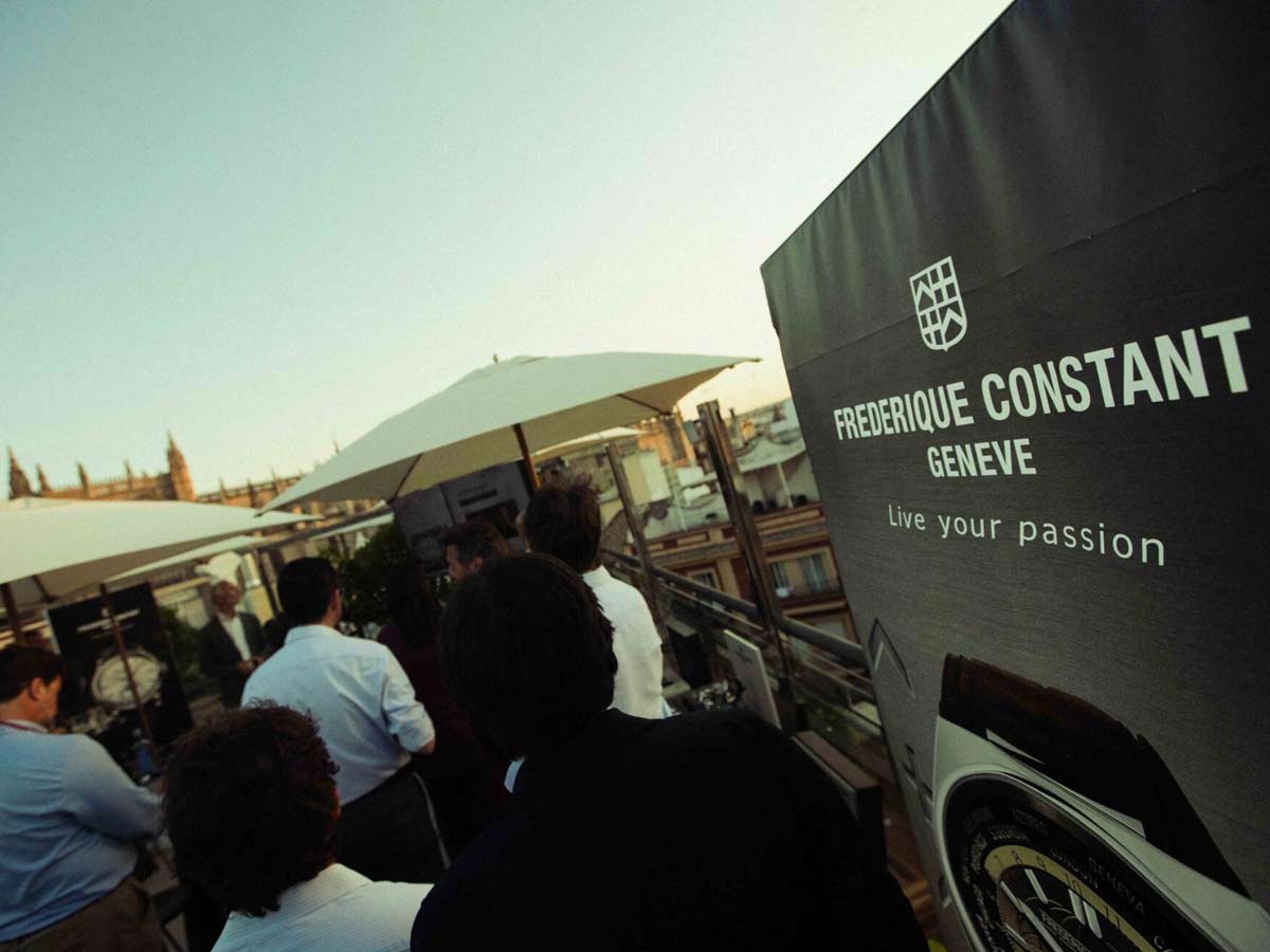 Evento Manufacture: Frederique Constant y El Cronómetro
