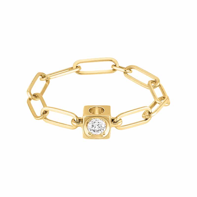 Anillo Le Cube Diamant