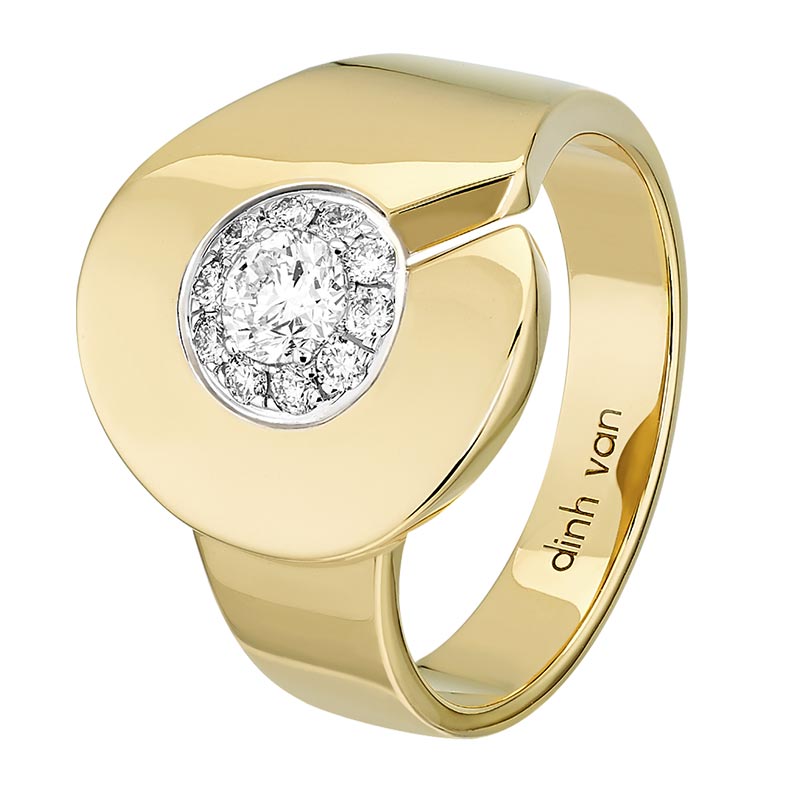 Anillo Menottes dinh van R15 267711