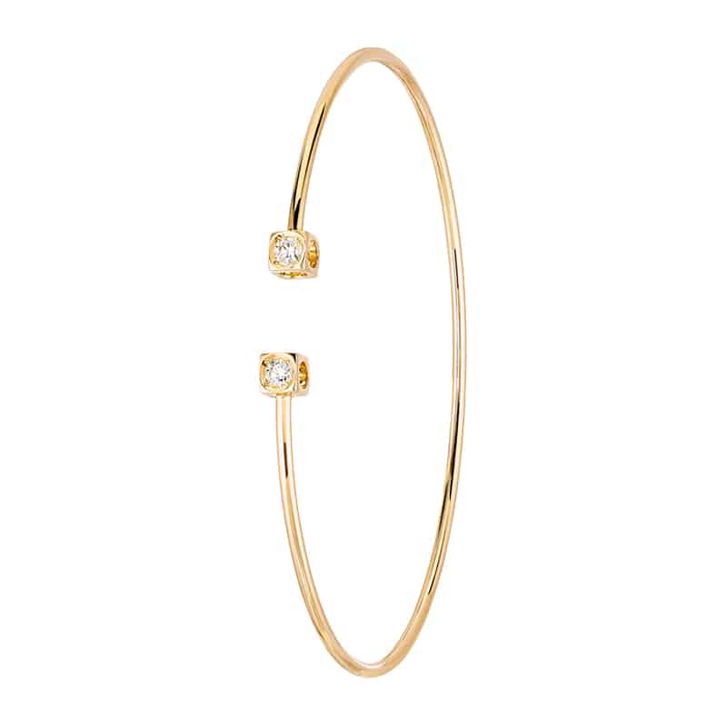 Pulsera Le Cube Diamant modelo pequeño