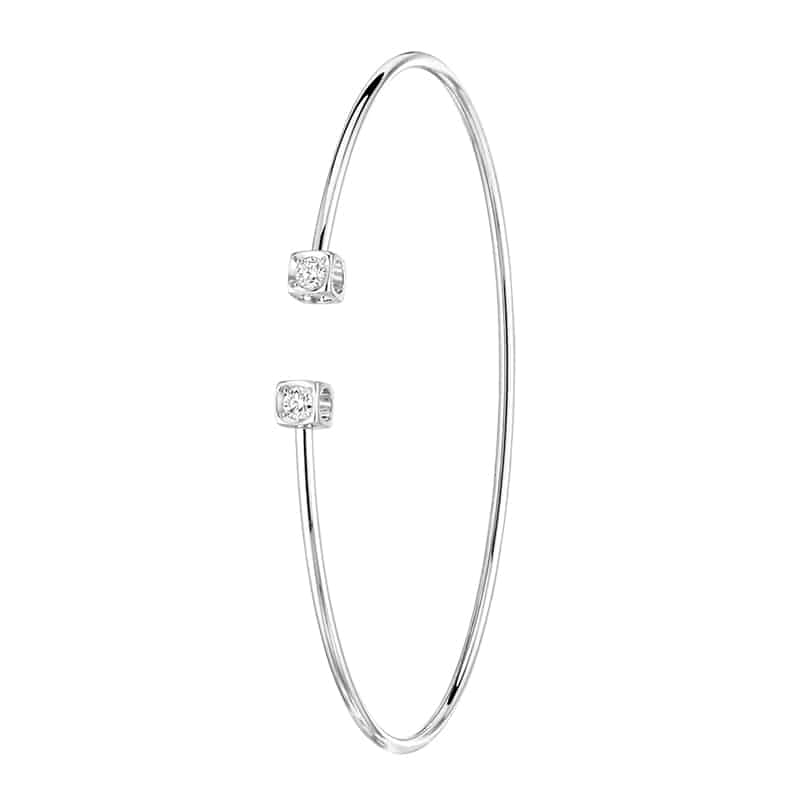 Pulsera Le Cube Diamant modelo pequeño