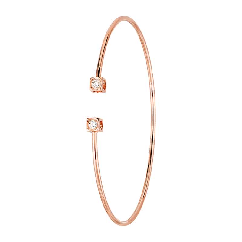 Pulsera Le Cube Diamant modelo pequeño