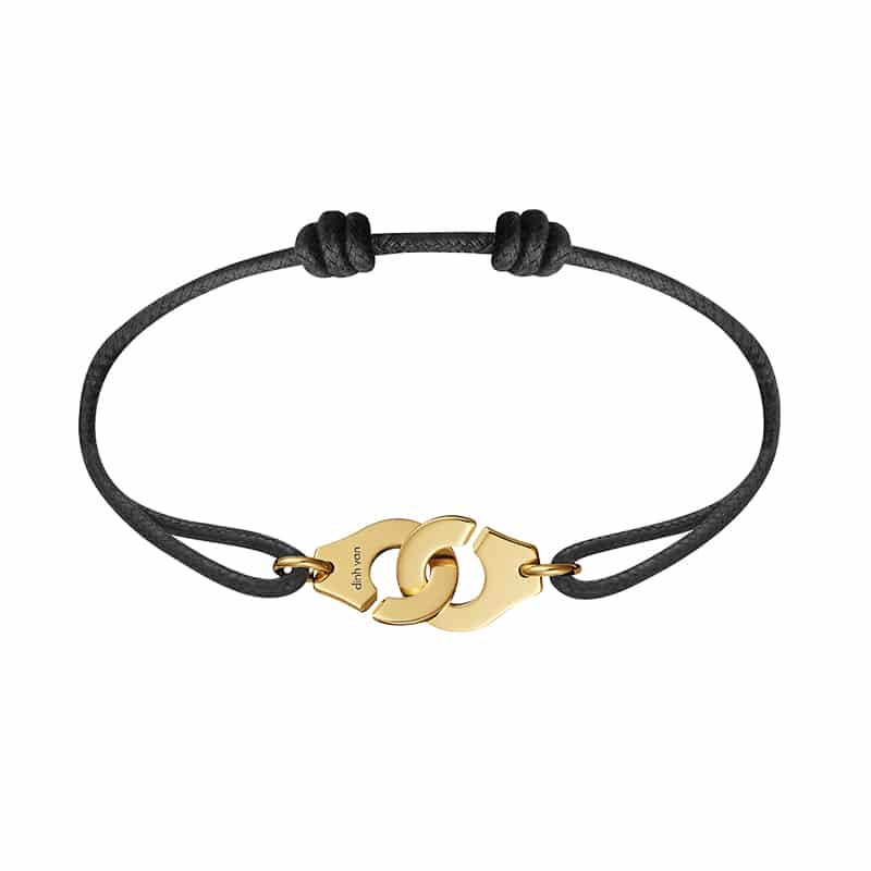 Pulsera cordón Menottes dinh van R12