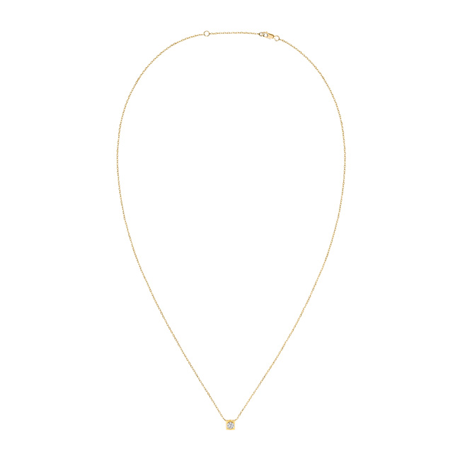 Collar Le Cube diamant Mediano 608111
