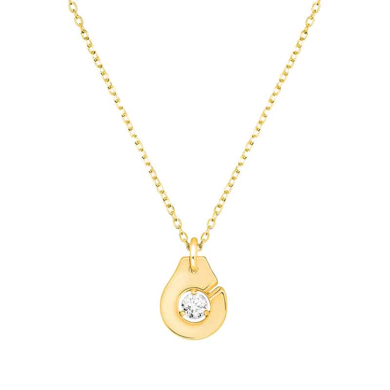 Collar Menottes dinh van R8