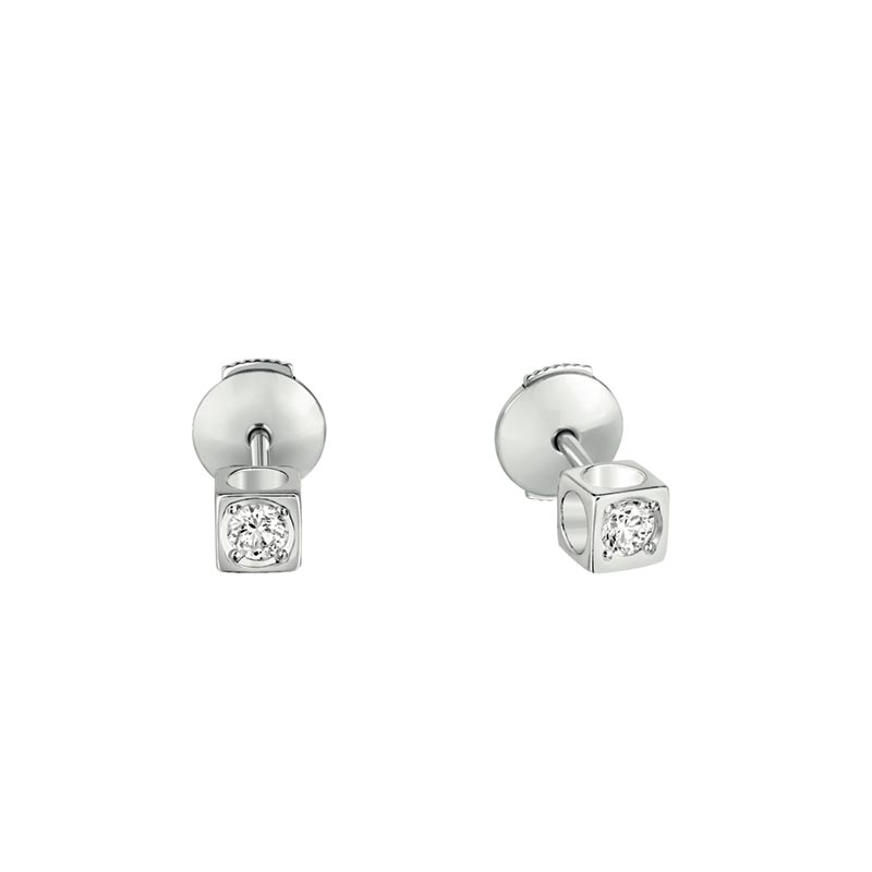 Pendientes botón Le Cube Diamant MP 808312