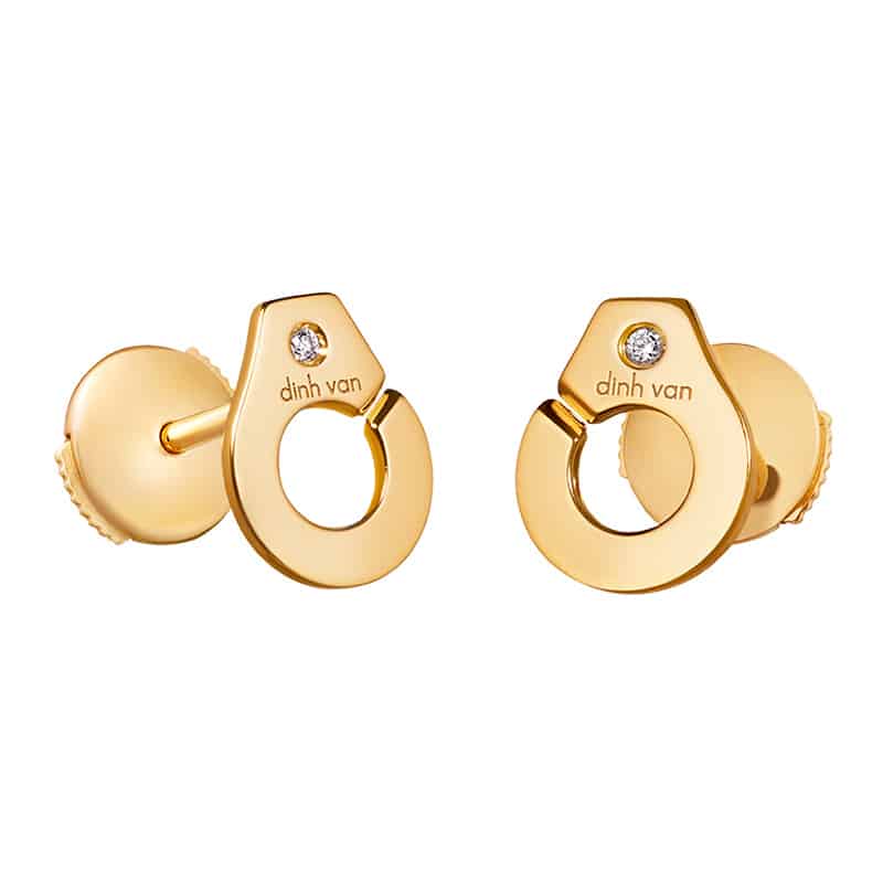 Pendientes botón Menottes dinh van R7,5