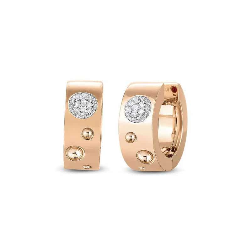 Roberto Coin Pendientes Pois Moi Luna ADR888EA1627