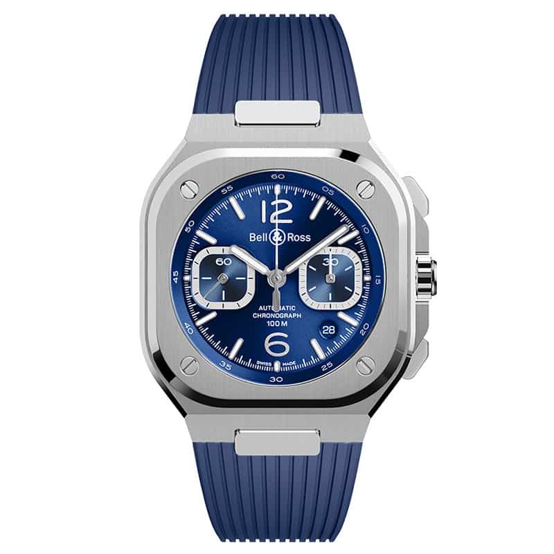 Bell & Ross BR 05 Chrono Blue Steel