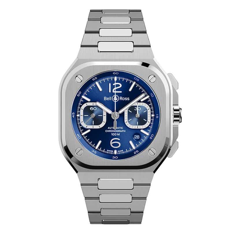 Bell & Ross BR 05 Chrono Blue Steel