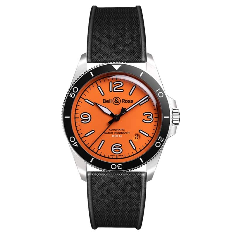 Bell & Ross BR V2-92 Orange