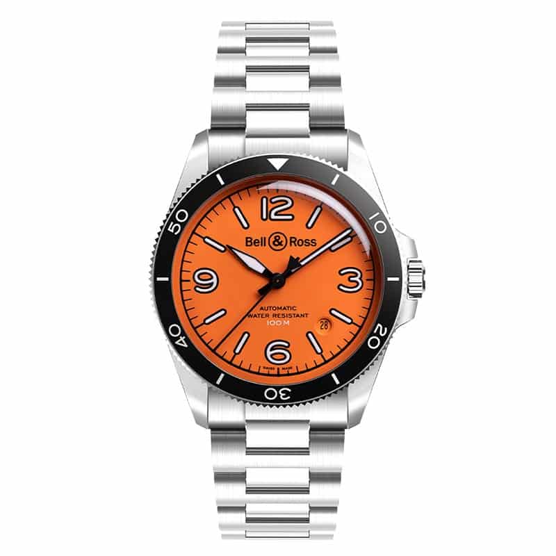 Bell & Ross BR-V2 Orange