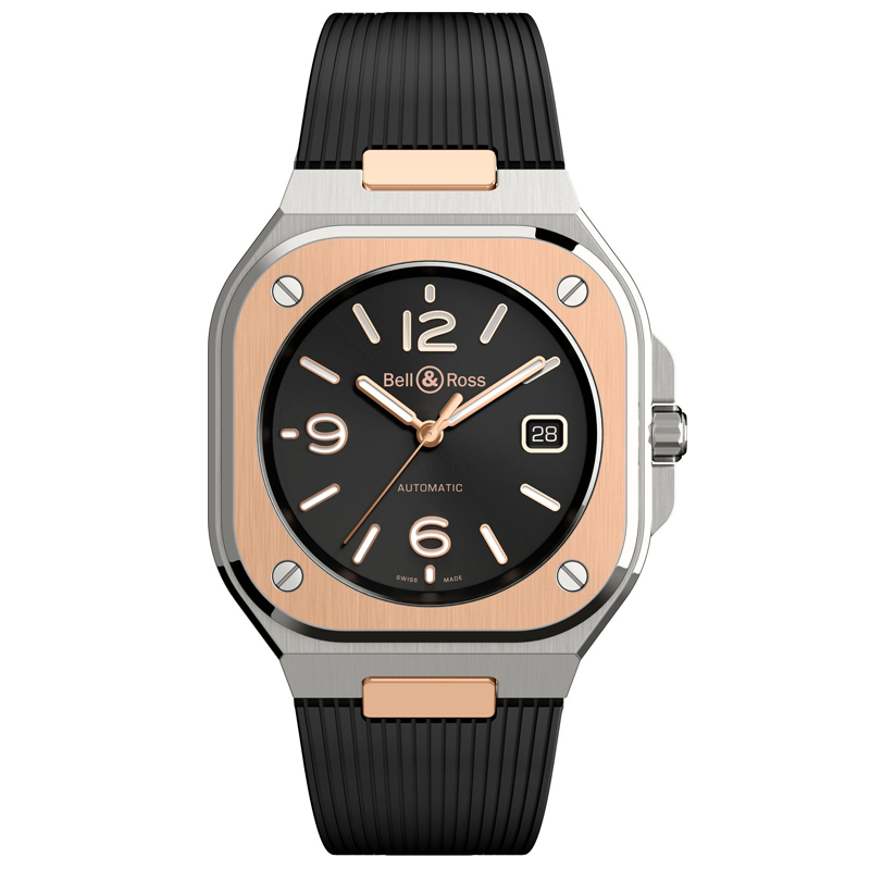 Bell & Ross BR 05 Black Steel & Gold