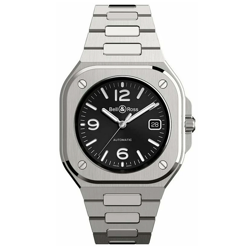 Bell & Ross BR 05 Black Steel