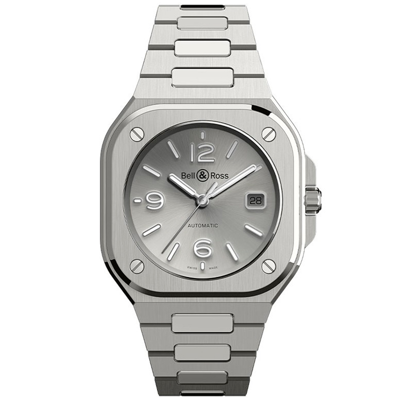 Bell & Ross BR 05 Grey Steel