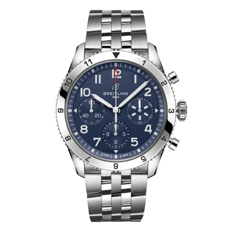 Breitling Classic Avi Chronograph 42 Tribute To Vought F4U Corsair A233801A1C1A1