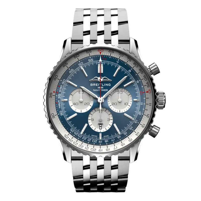 Breitling Navitimer B01 Chronograph 46 AB0137211C1A1