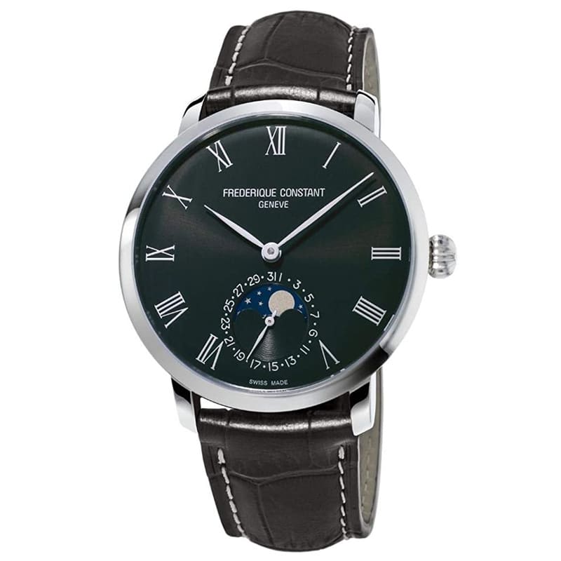 Frederique Constant Slimline Moonphase FC-705GR4S6