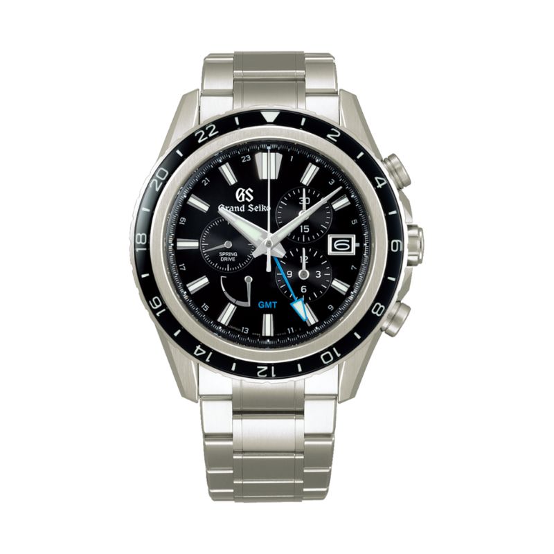 Grand Seiko Evolution 9 Spring Drive GMT Cronógrafo SBGC251G
