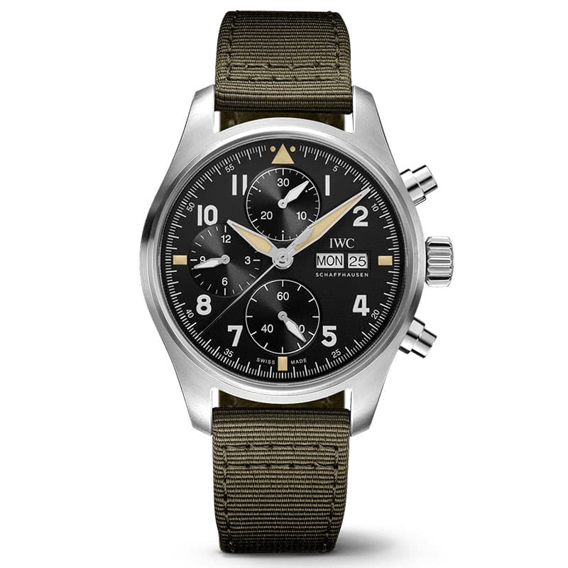 IWC Reloj de Aviador Spitfire Cronógrafo IW387901