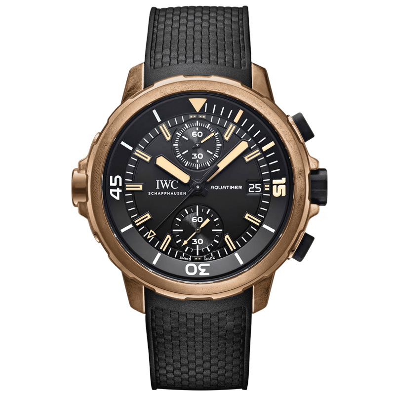IWC Aquatimer Cronógrafo Edición "Expedition Charles Darwin" IW379503