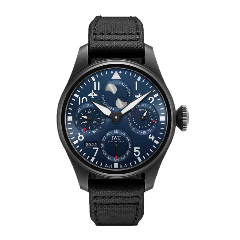 IWC Gran Reloj de Aviador Calendario Perpetuo Edición "Rodeo Drive" IW503001