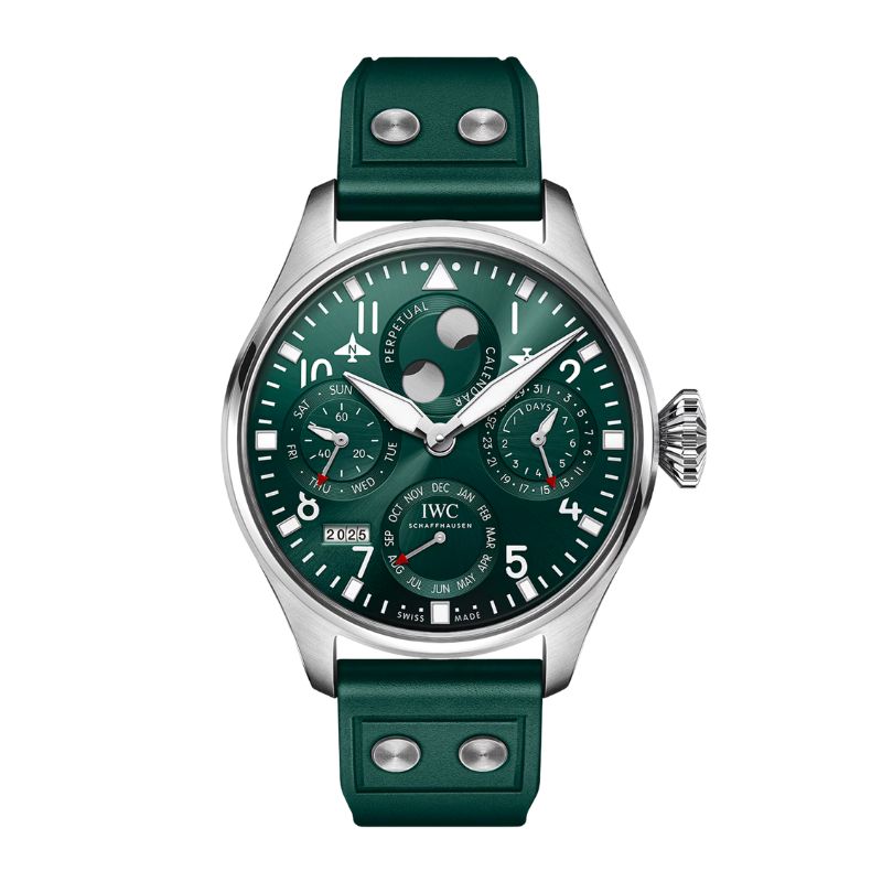 IWC Gran Reloj de Aviador Calendario Perpetuo IW503608