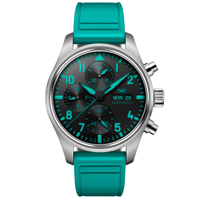 IWC Pilot Cronógrafo 41 Edición "Mercedes-AMG Petronas Formula One Team" IW388108