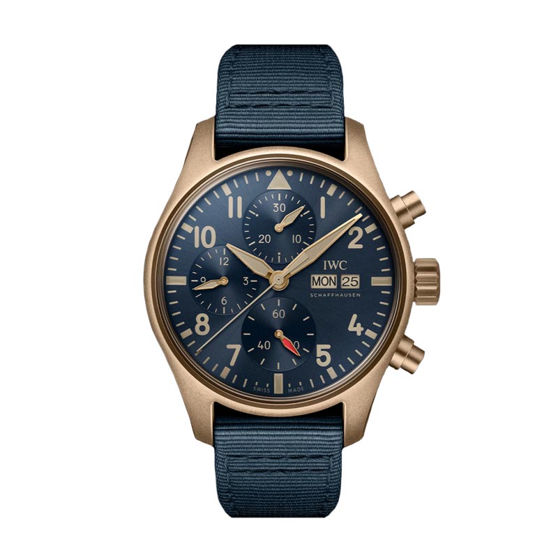 IWC Reloj de Aviador Cronógrafo 41 IW388109
