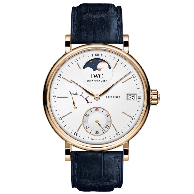 IWC Portofino Cuerda Manual Fases de la Luna IW516409