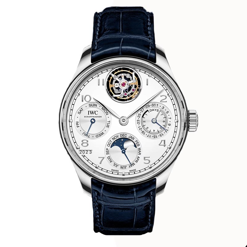 IWC Portugieser Tourbillon Calendario Perpetuo IW504505
