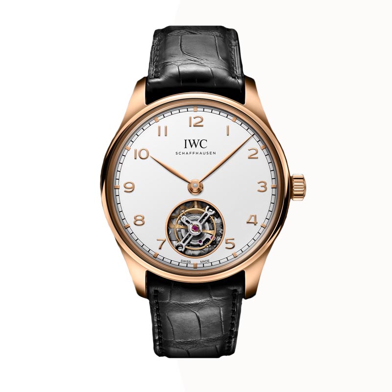 IWC Portugieser Tourbillon de Cuerda Manual IW545801