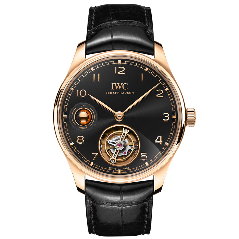 IWC Portugieser Hand-Wound Tourbillon Day & Night IW545901