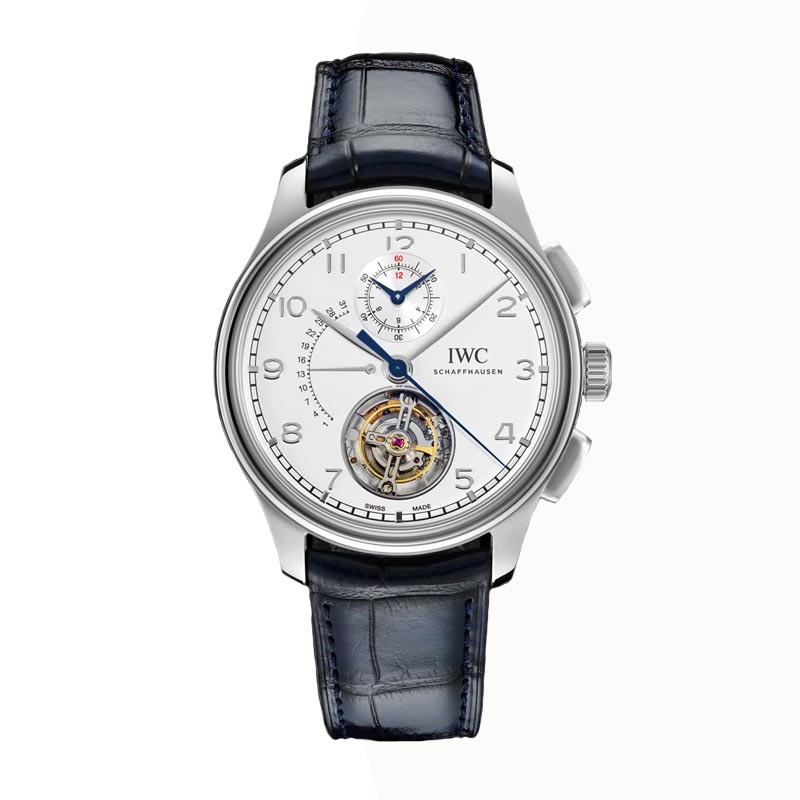IWC Portugieser Tourbillon Rétrograde Cronógrafo IW394006