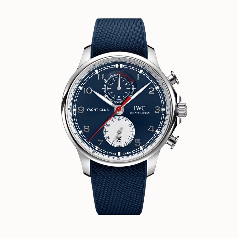 IWC Portugieser Yacht Club Cronógrafo Edición "Orlebar Brown" IW390704