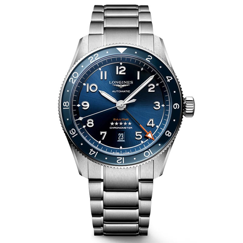 Longines Spirit Zulu Time L38124936