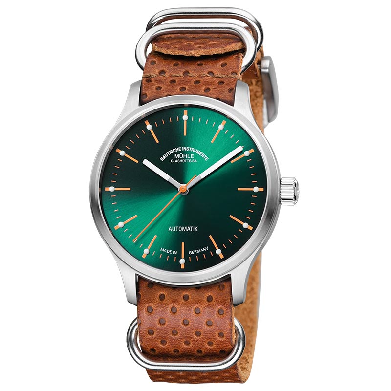 Mühle Glashütte Panova Green M1-40-76-NB-L-I
