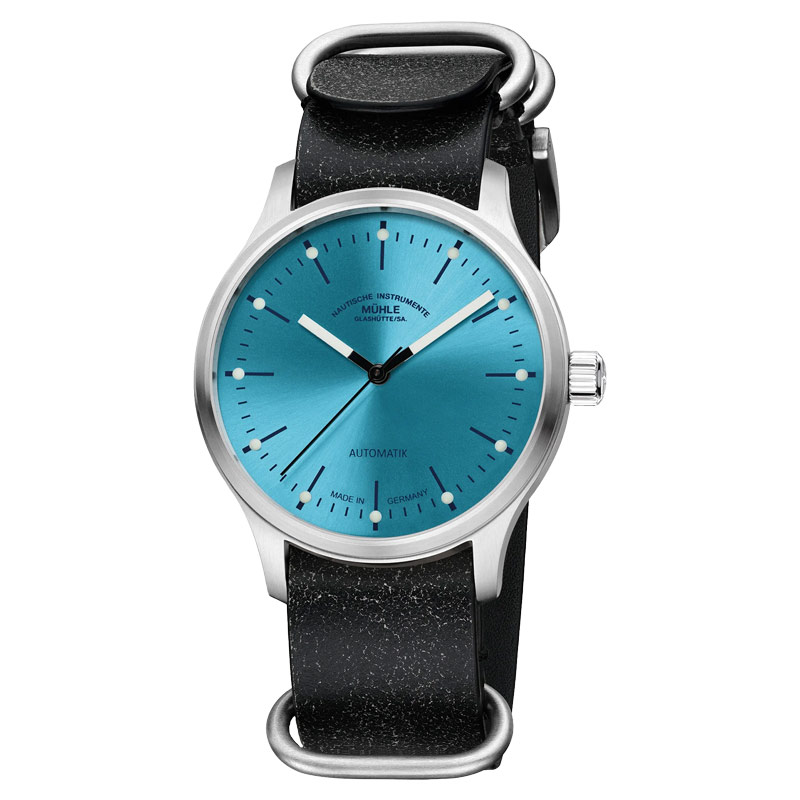 Mühle Glashütte Panova Turquoise Blue M1-40-79-NB-L-III