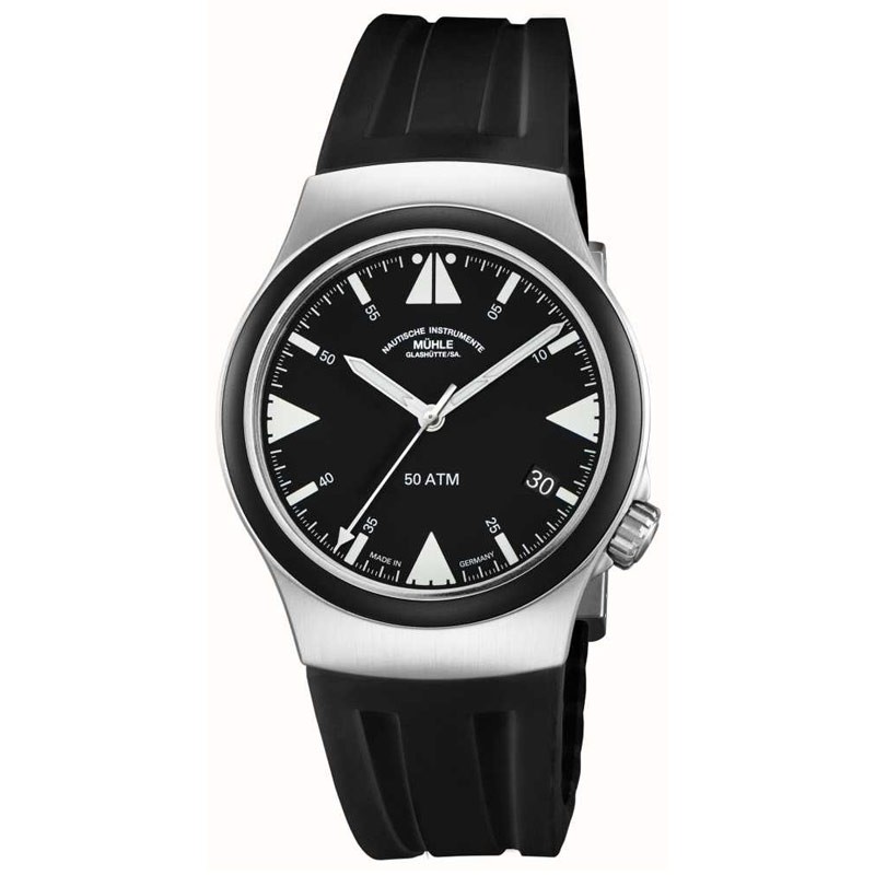 Mühle Glashütte S.A.R. Mission-Timer TITAN M1-51-03-KB