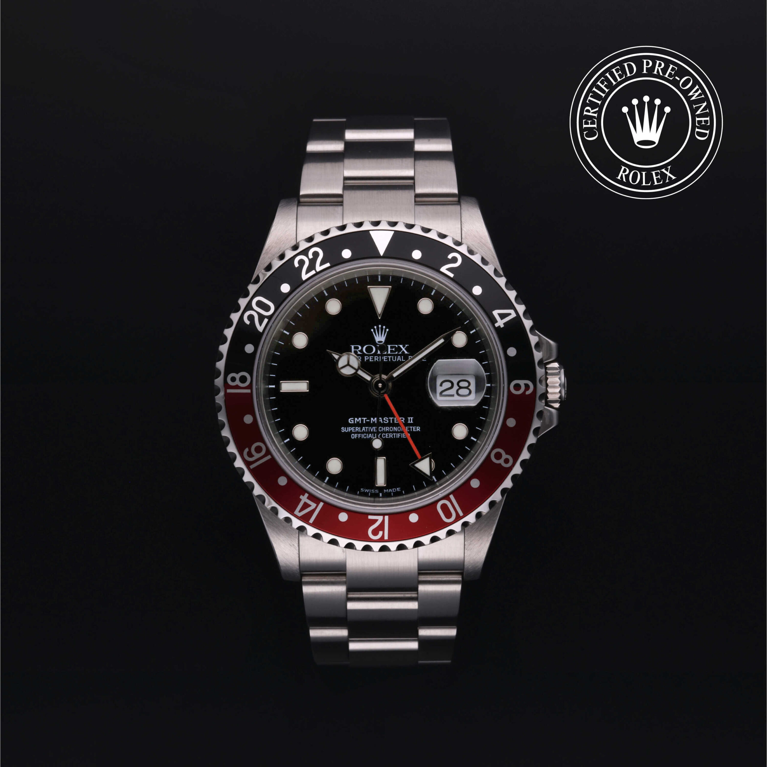 Oyster Perpetual  GMT-Master II – M16710-0005