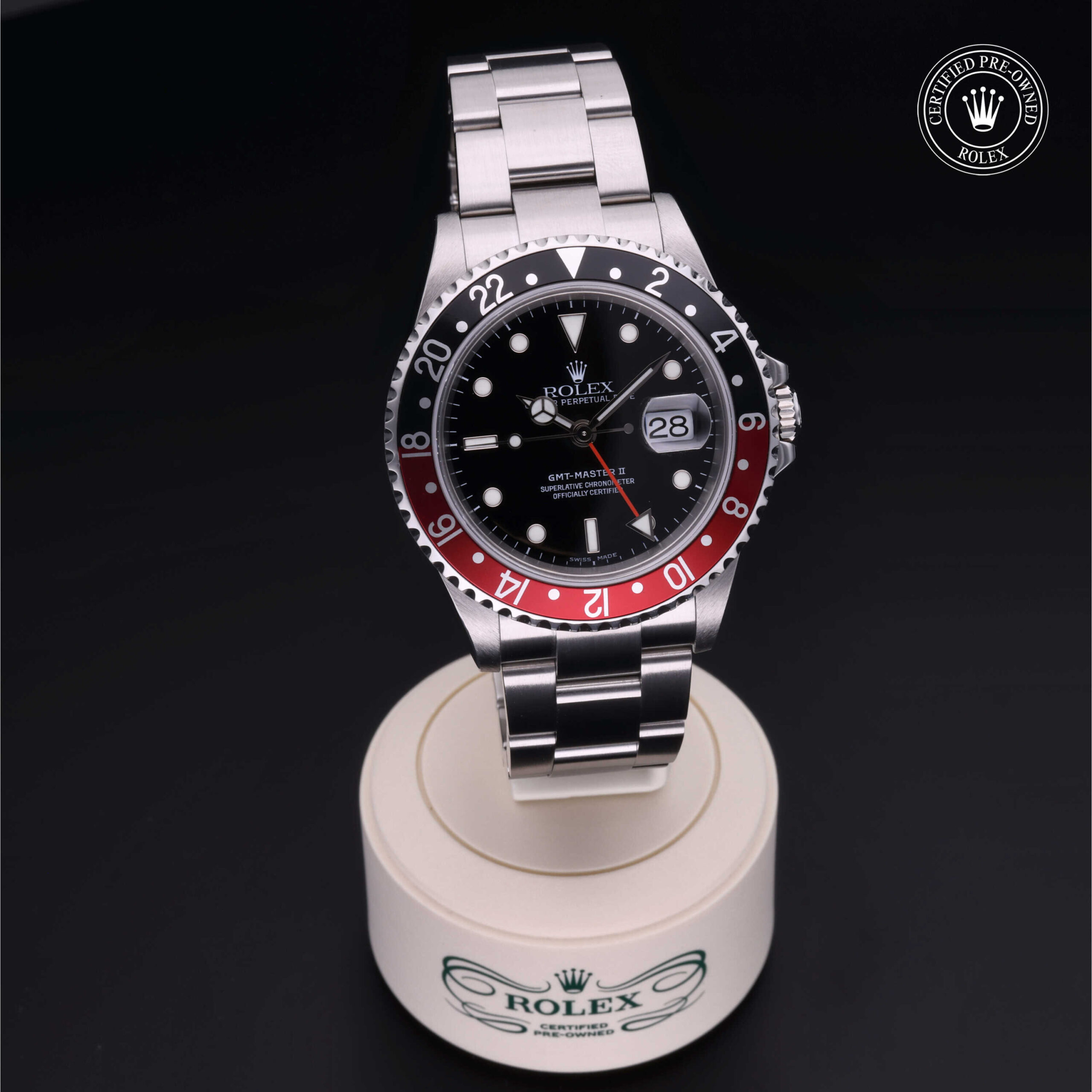 Oyster Perpetual  GMT-Master II