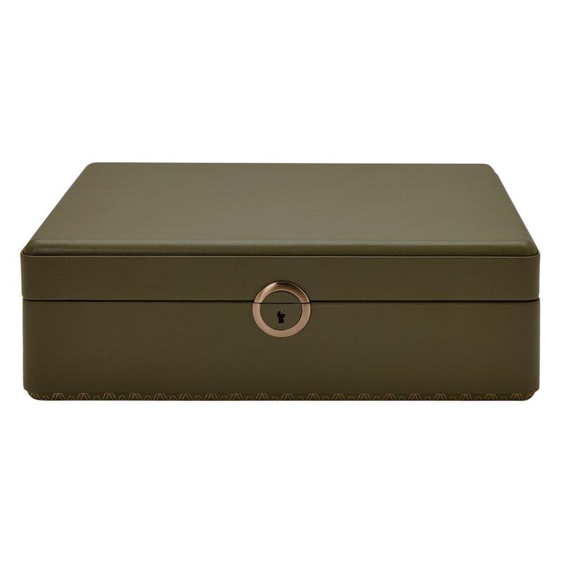 WOLF Earth Caja de Relojes de 5 Piezas con Almacenamiento 190941