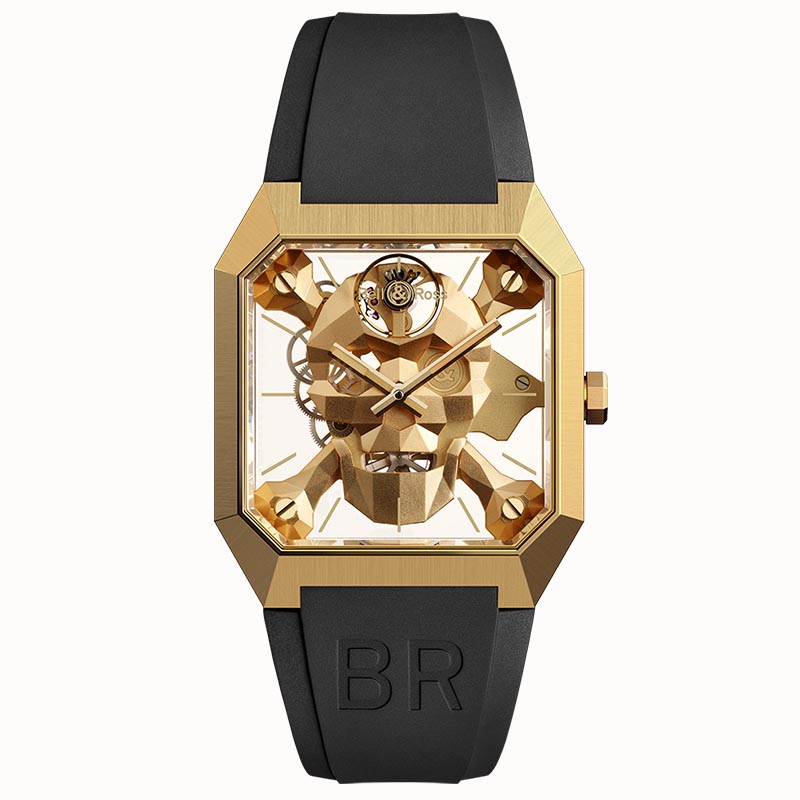 Bell & Ross BR 01 Cyber Skull Bronze