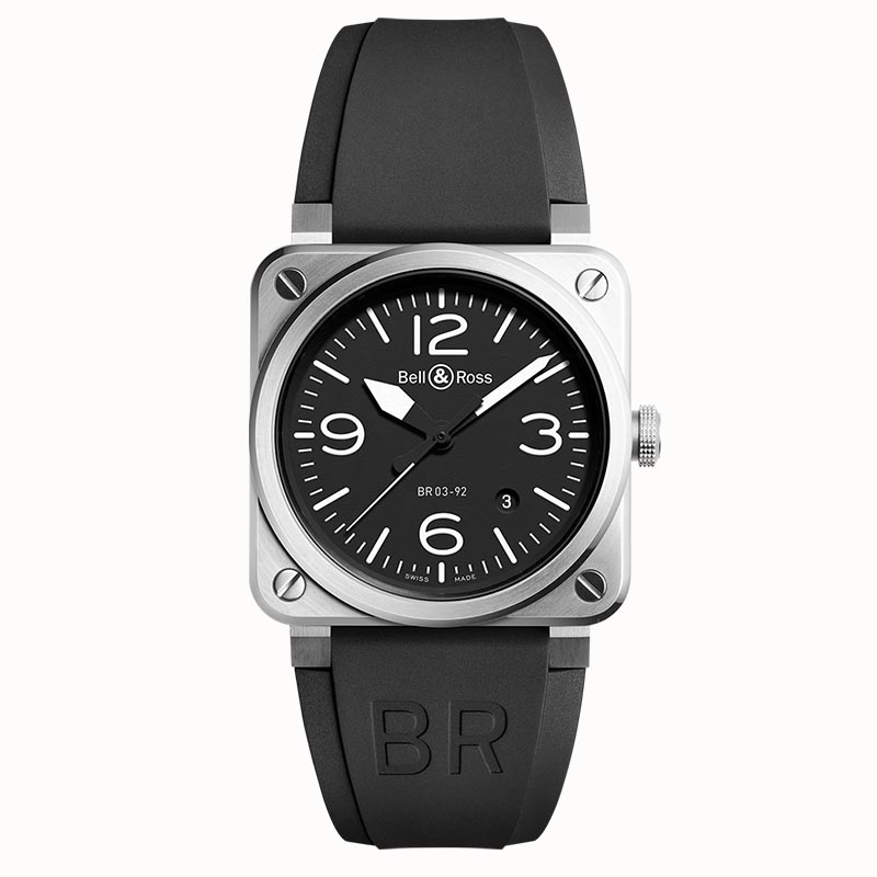 Bell & Ross BR 03-92 Black Steel