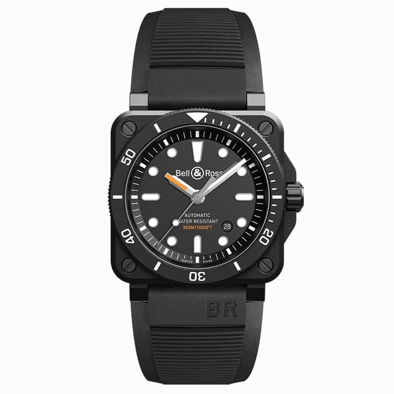 Bell & Ross BR 03-92 Diver Black Matte