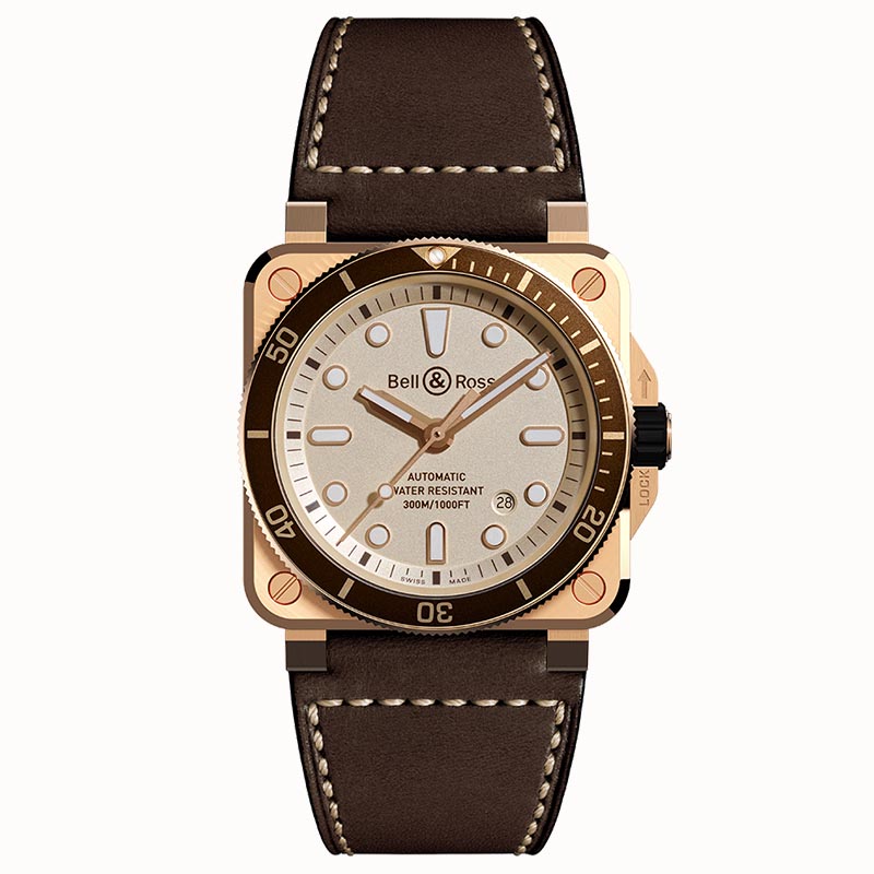 Bell & Ross BR 03-92 Diver White Bronze